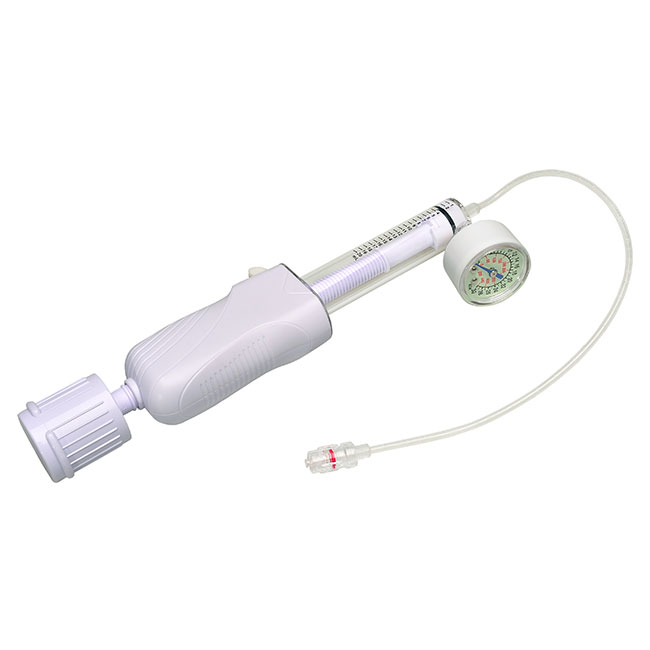 Hochdruck -Ballonkatheter -Inflationsgerät 30 atm mit FDA zugelassen